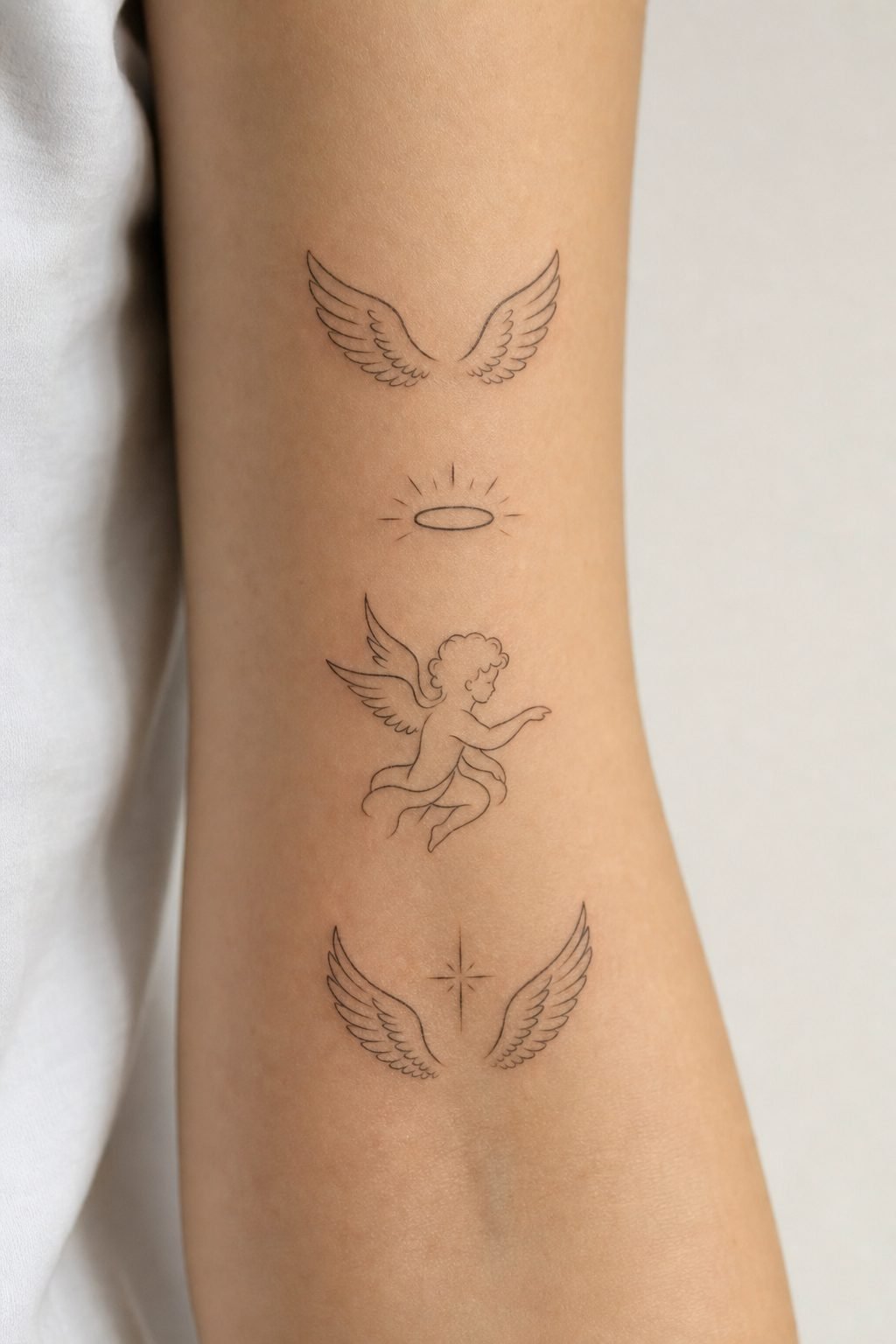 Basic Angel Tattoo Designs: Ideas Style Guide