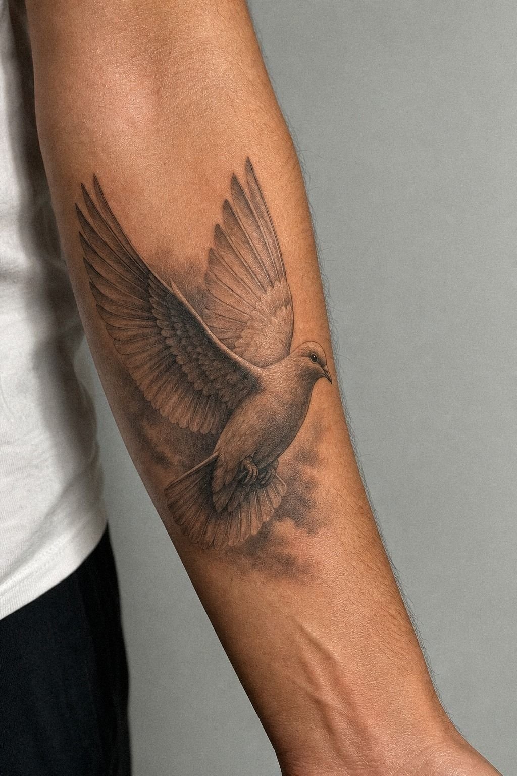 Why Does The Forearm Win For Realism?