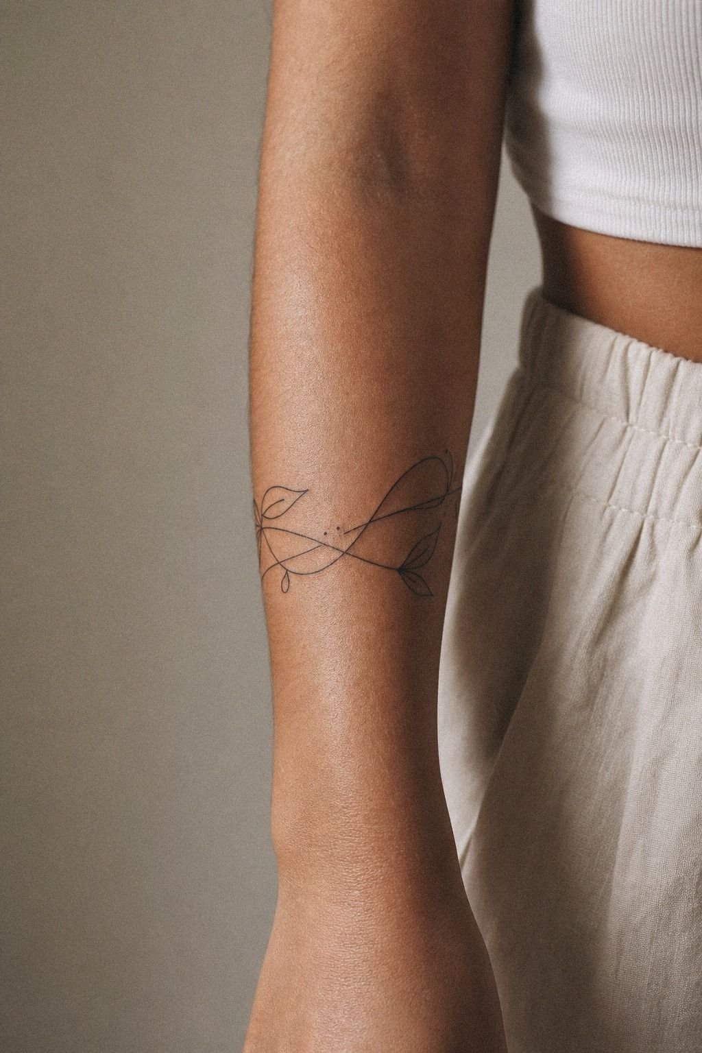 Place Your First Tattoo On Forearm Skin