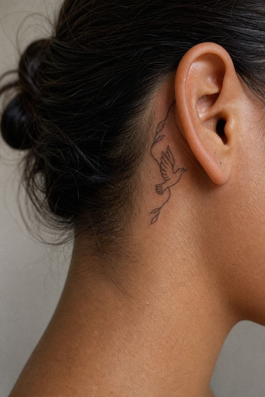 Place It Behind The Ear, Not In The Fold