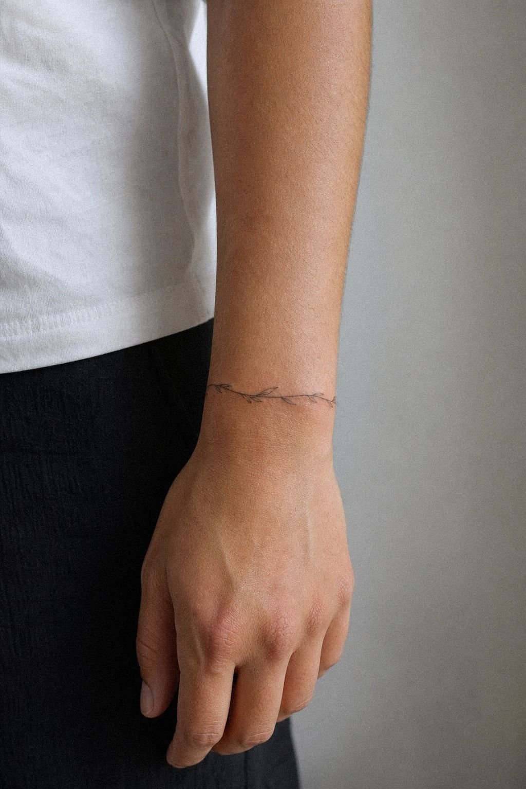 Choose A Simple Wrist Tattoo Placement