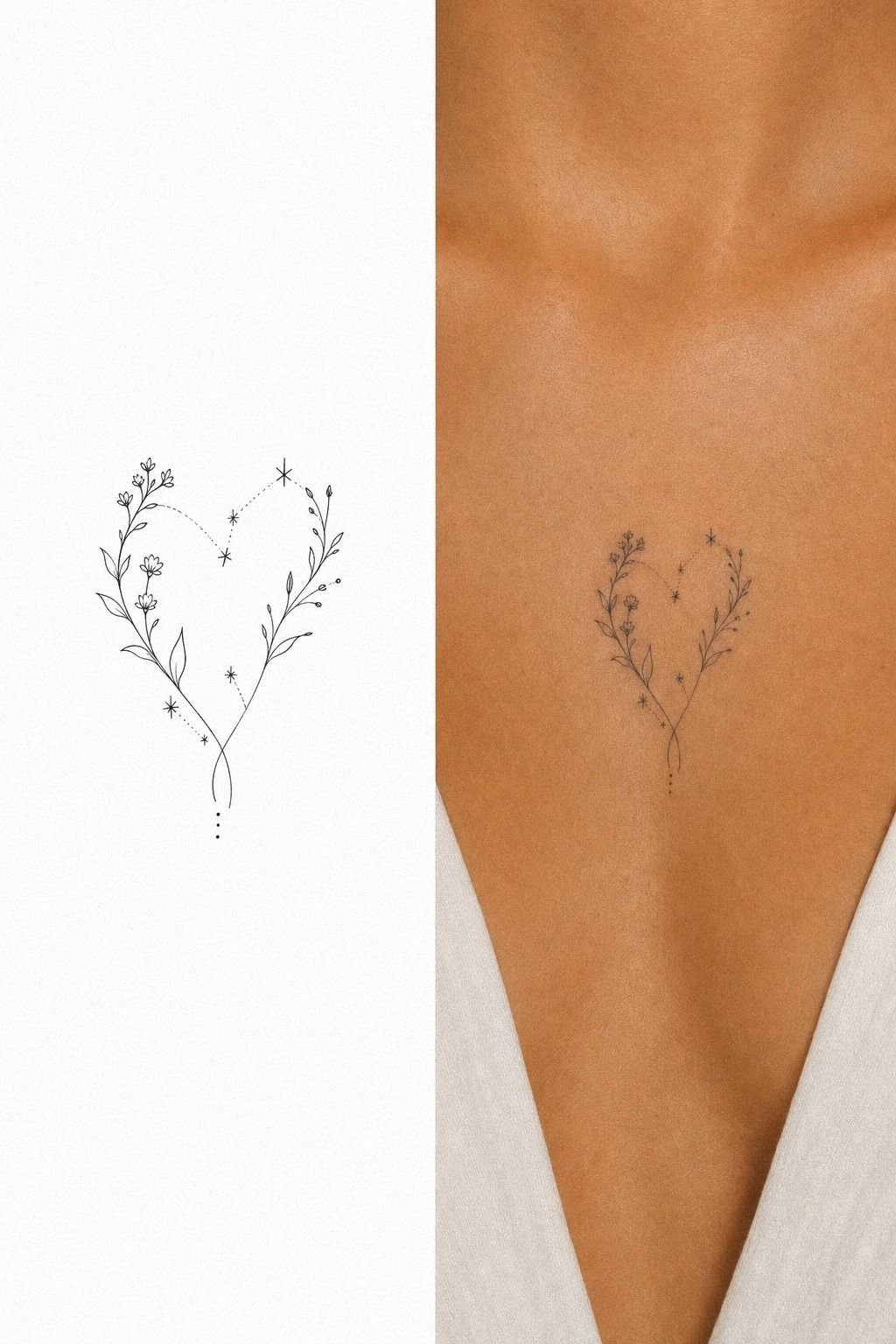 Keep Matching Tattoos Small And Personal