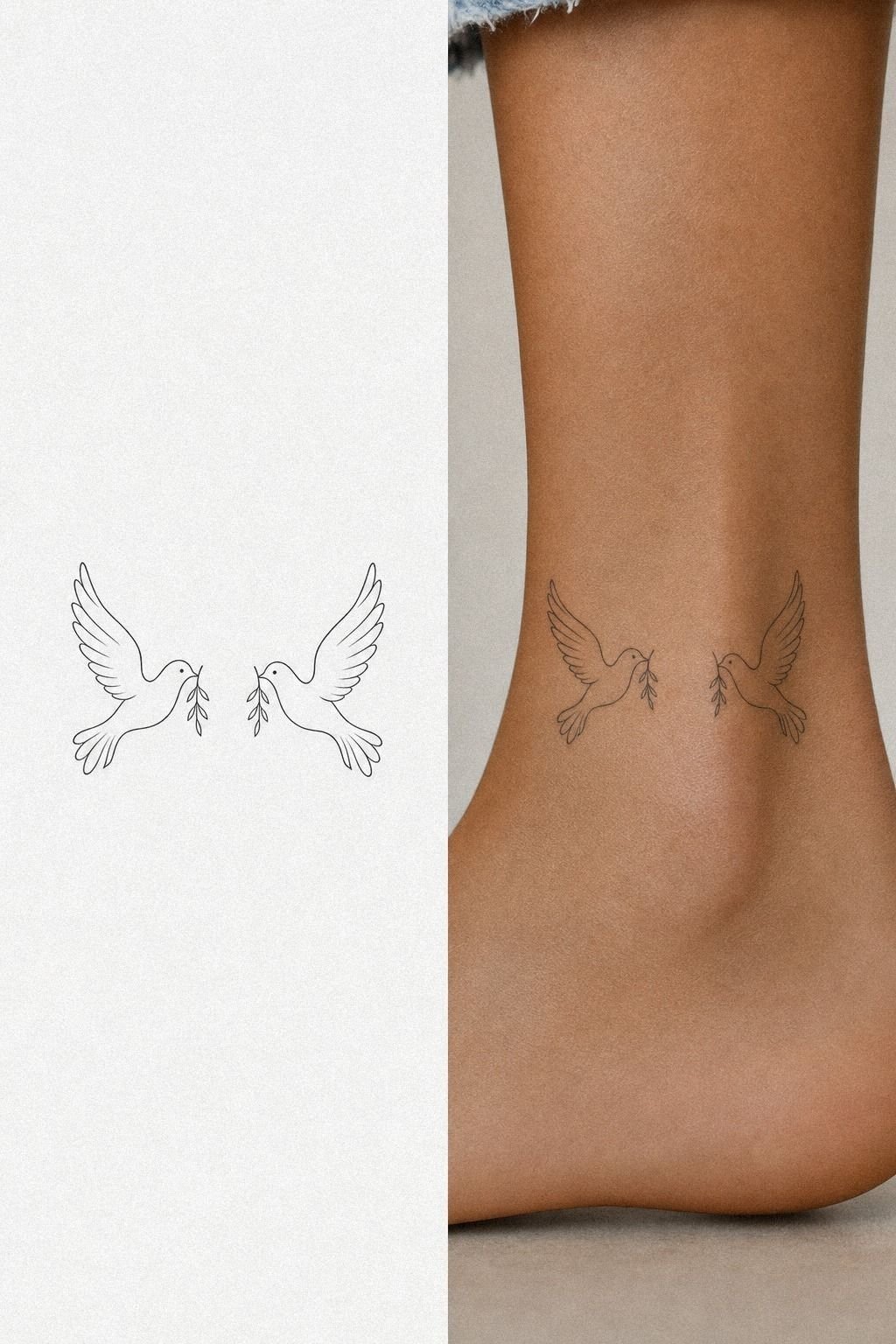 Matching Tattoos Need Breathing Room