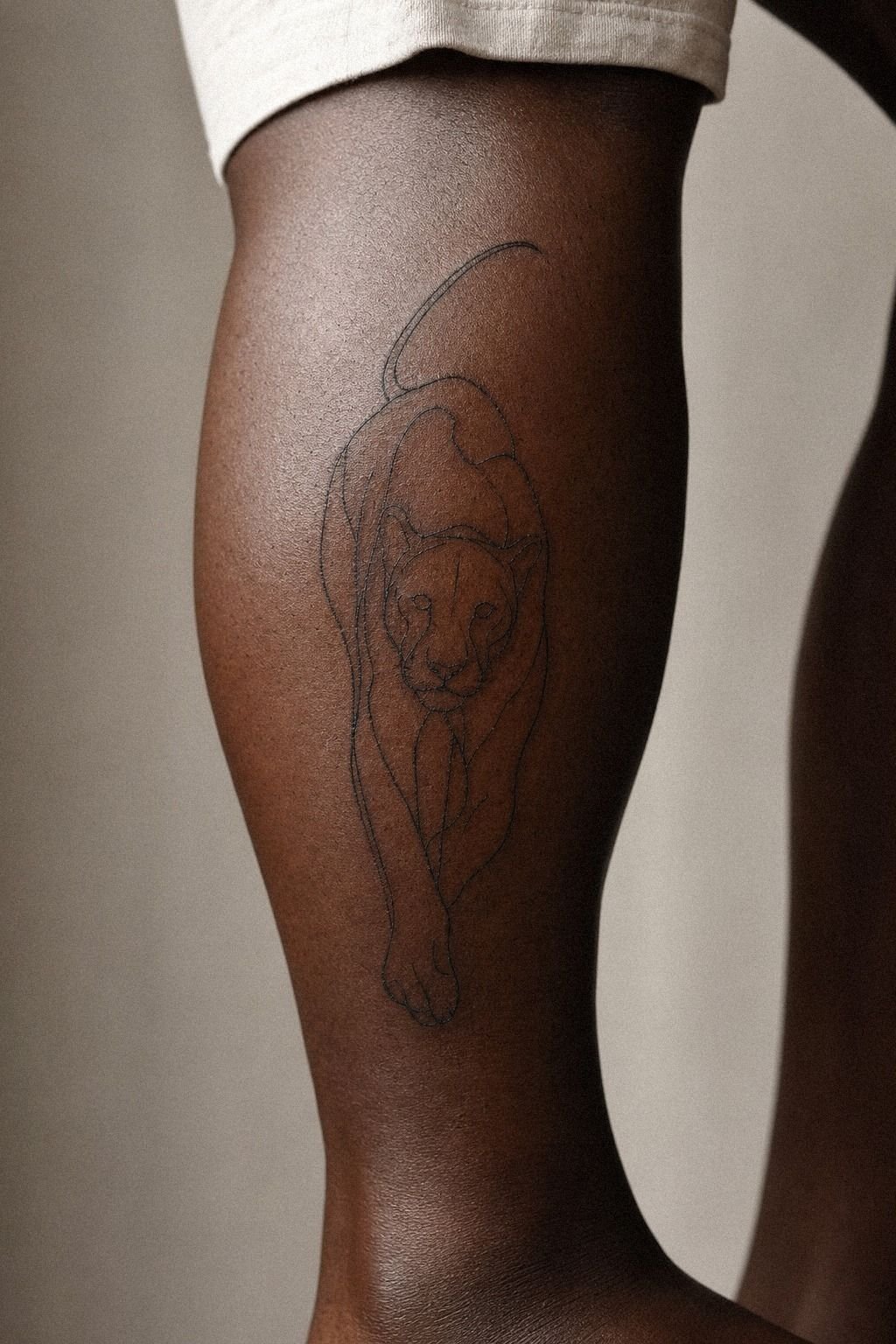 Pick A Date Tattoo With Clean Spacing