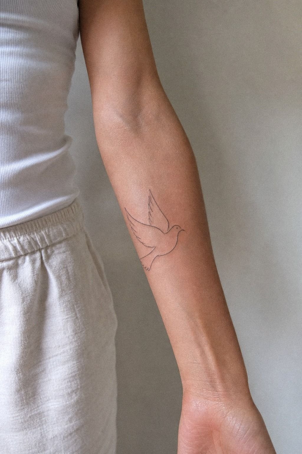 Why Does The Inner Arm Heal So Clean?