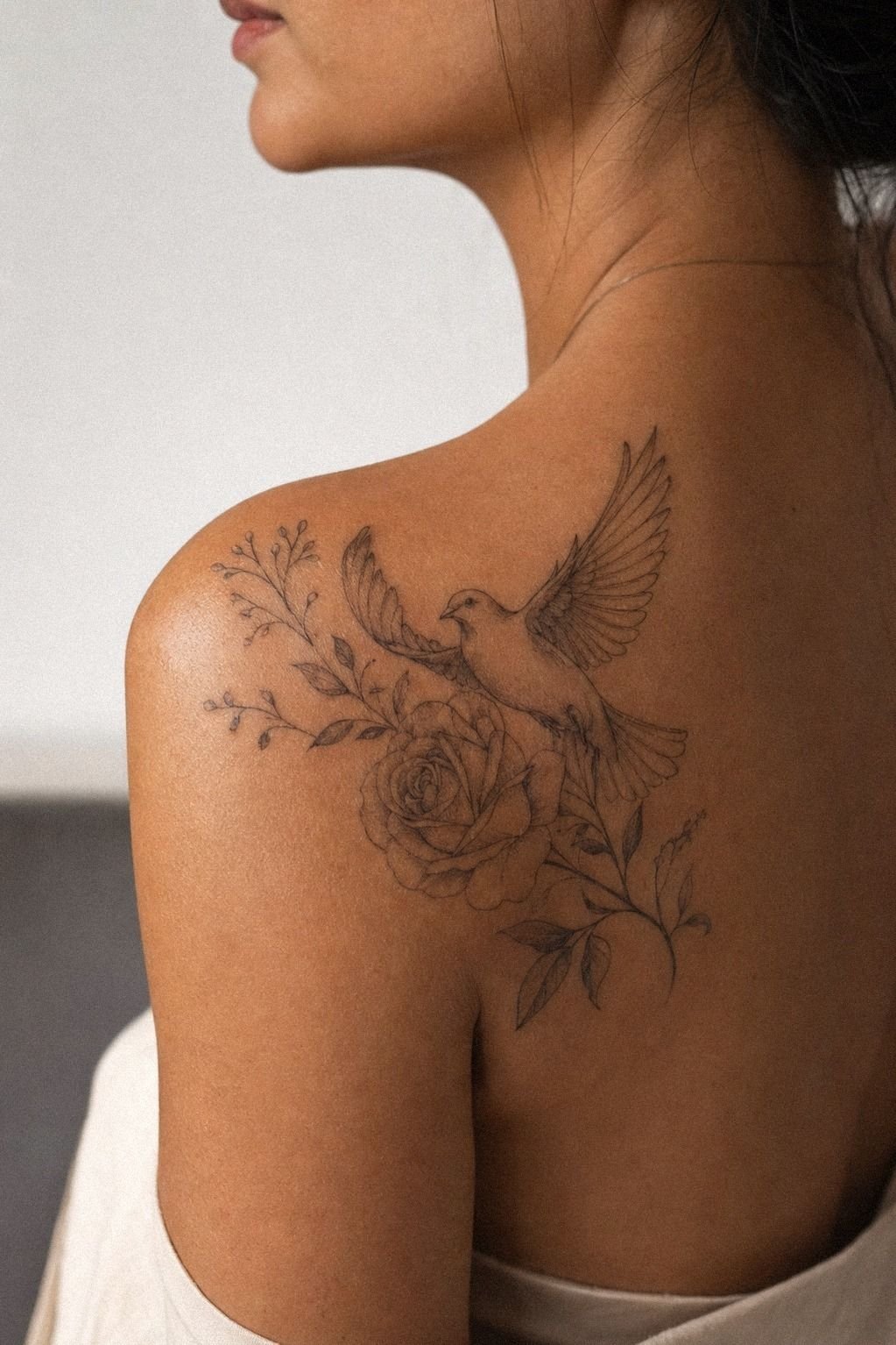 Dove And Rose: Let One Shape Lead