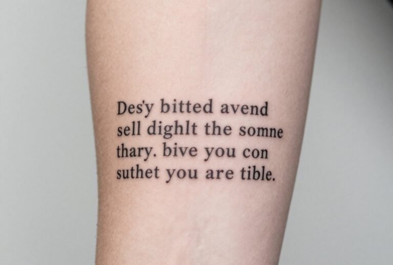 Bible Say About Getting Tattoo Meaning: Faith, Ink, and Scripture