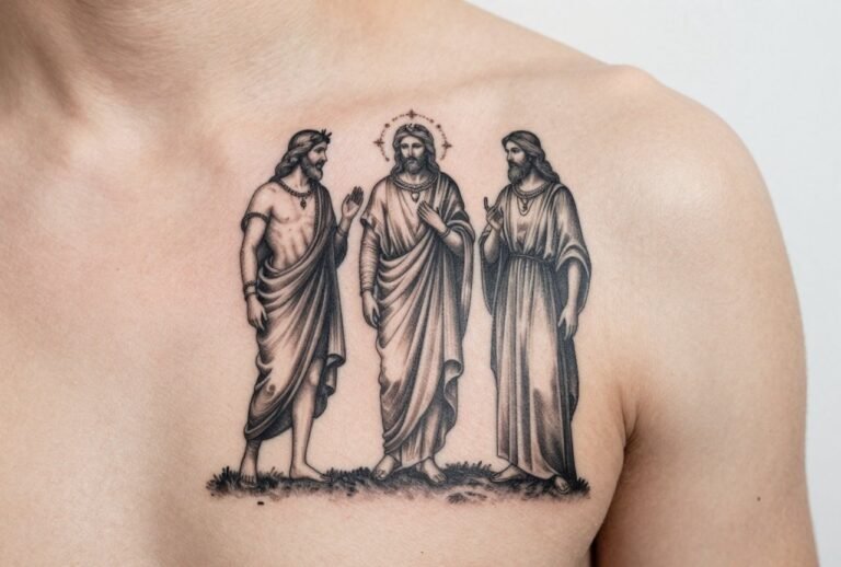 Biblical Tattoo Ideas That Actually Work on Skin