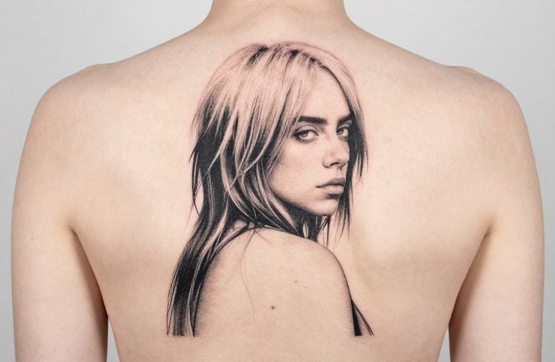 Billie Eilish Back Tattoo Meaning: Dragon Symbolism Explained