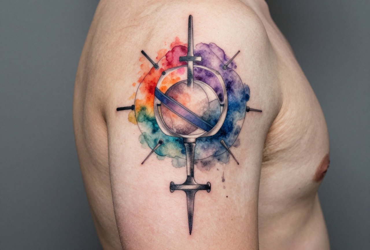 Biomech Watercolor Tattoos: A Working Artist's Guide