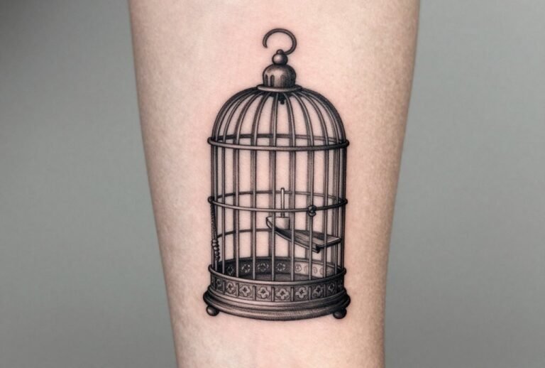 Birdcage Tattoo Meaning: Freedom, Captivity & What Artists See