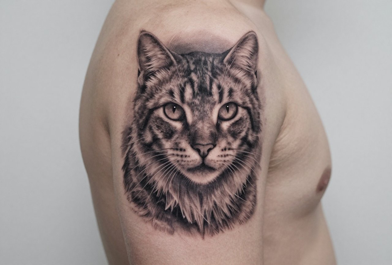 Black and Grey Realistic Tattoos: Complete Style Guide