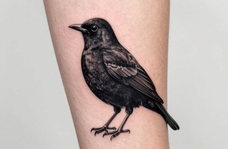 Blackbird Tattoo Meaning: Symbolism, Styles & What to Know