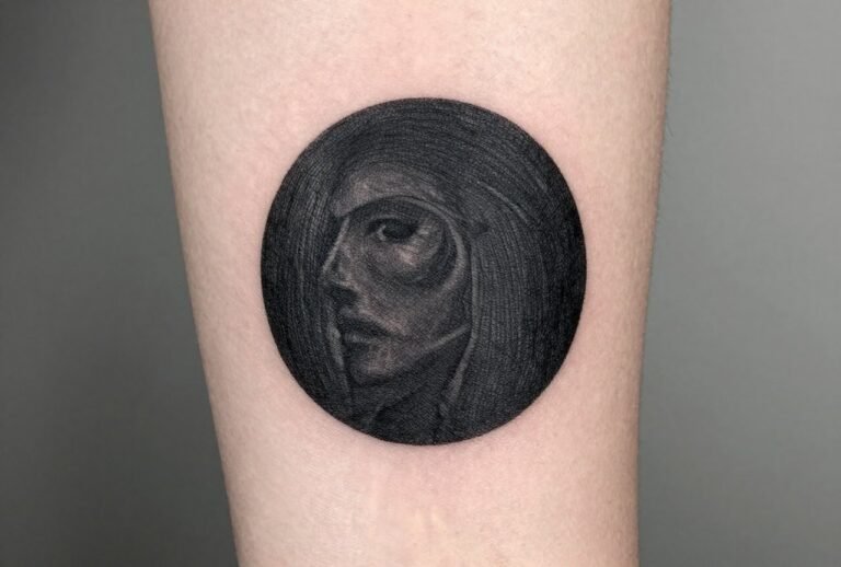 Blacked Out Tattoo Meaning: Rebirth, Grief, and Starting Over