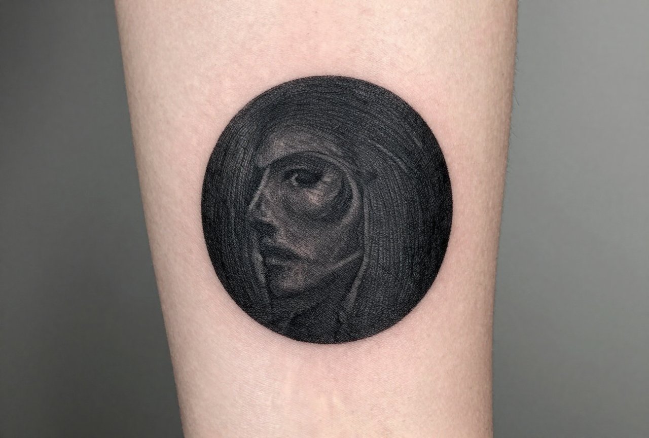 Blacked Out Tattoo Meaning: Rebirth, Grief, and Starting Over