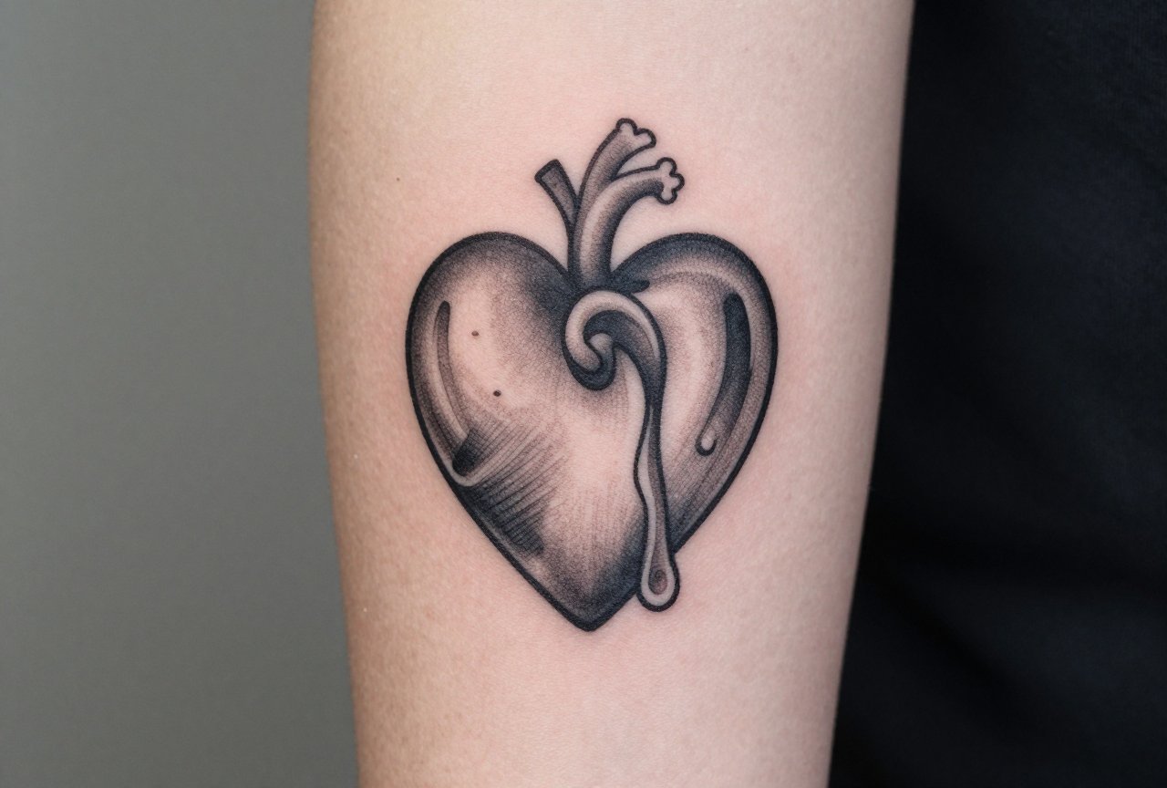 Bleeding Heart Tattoo Meaning: Love, Loss & Emotional Truth