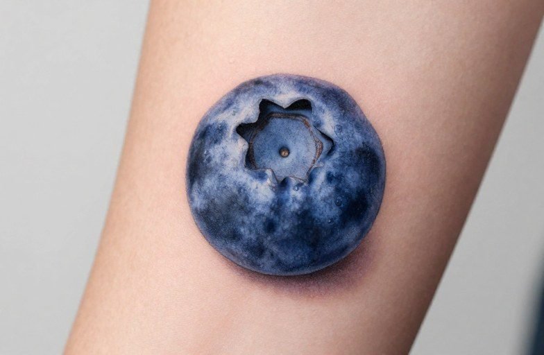 Blueberry Tattoo Meaning: Symbolism, Folklore & Style
