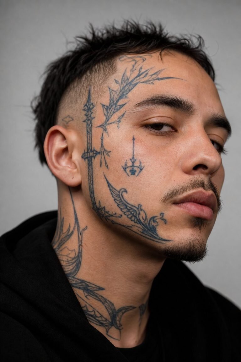Blueface New Face Tattoo Meaning: Ink, Identity, and Street Culture