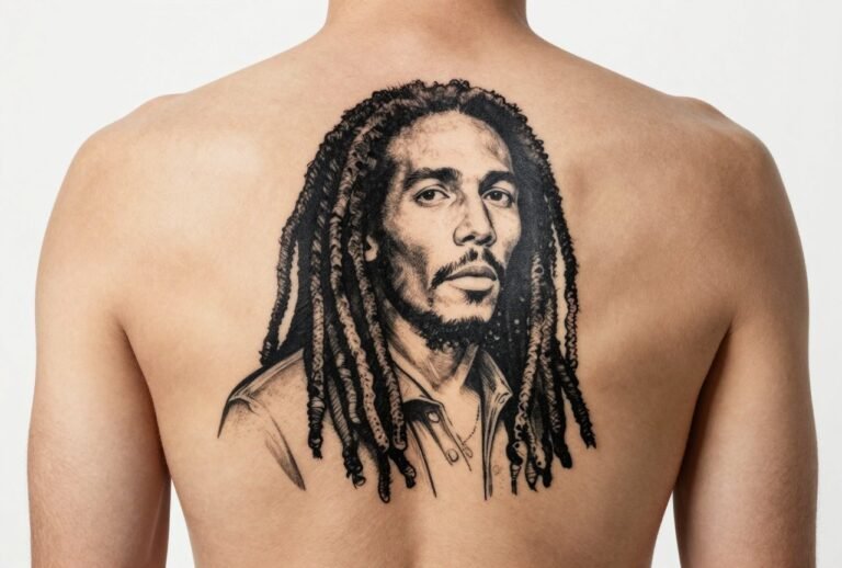 Bob Marley Tattoo Ideas for True Fans