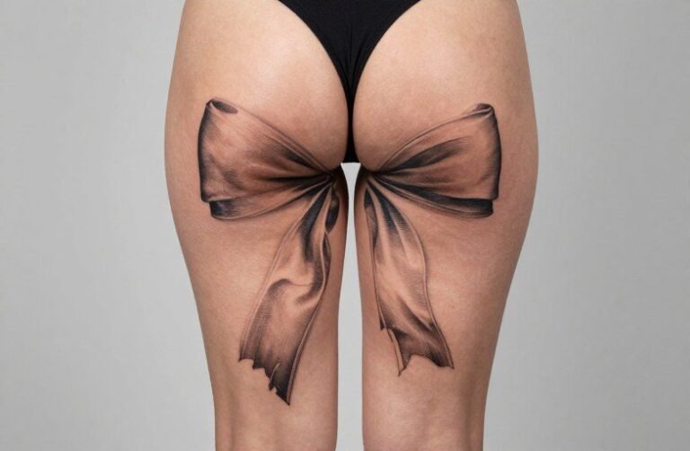 Bow Back Thighs Tattoo Meaning: Symbolism & Design Guide