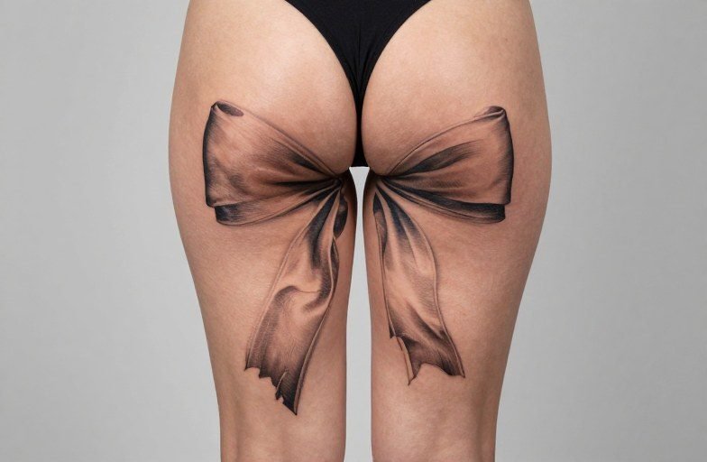Bow Back Thighs Tattoo Meaning: Symbolism & Design Guide