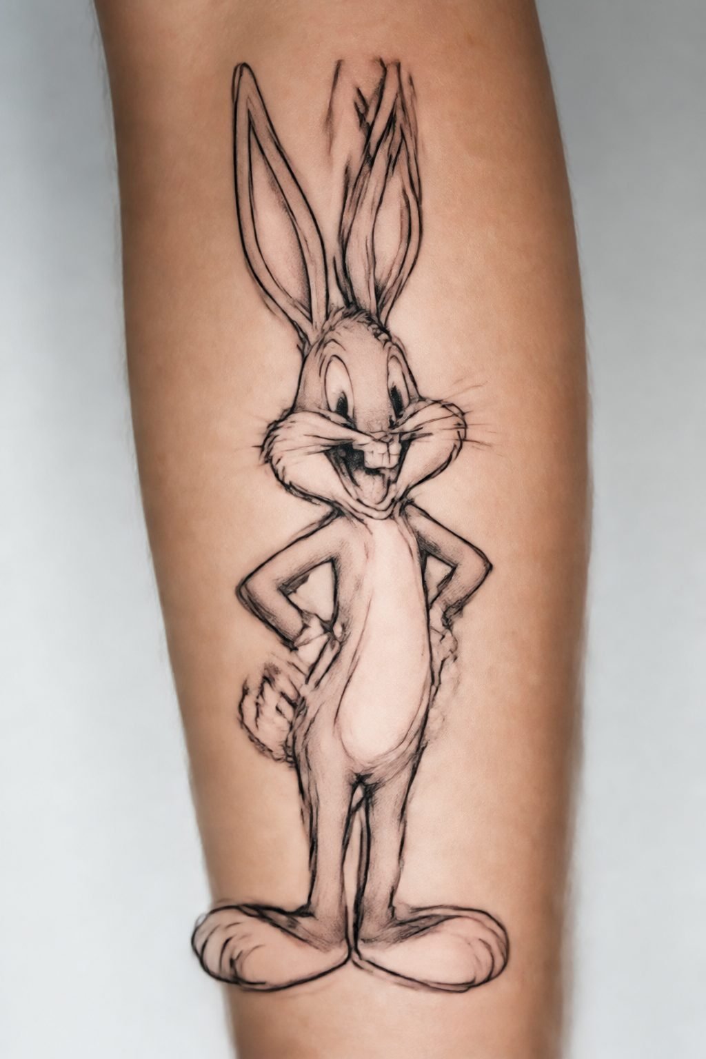 Bugs Bunny Tattoo Ideas: Style, Placement Ink