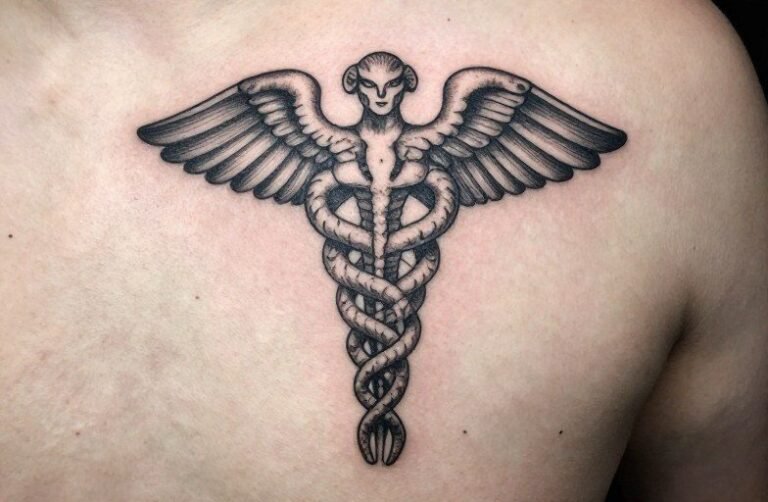 Caduceus Tattoo Meaning: Symbolism, Styles & What to Know