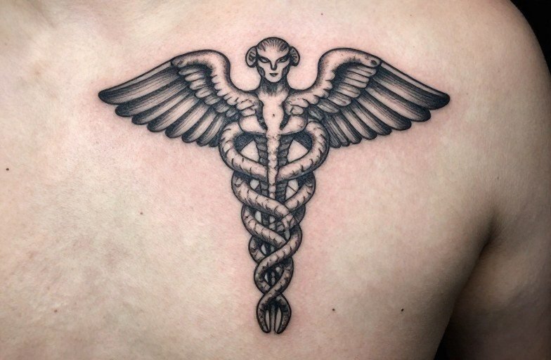 Caduceus Tattoo Meaning: Symbolism, Styles What to Know