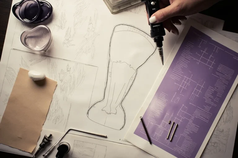 Calf Tattoo Ideas: Visibility, Size and Long-Term Readability