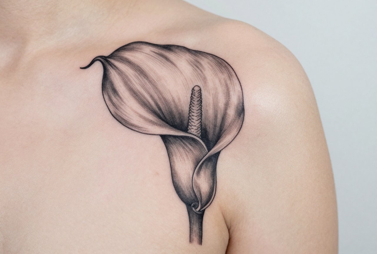Calla Lily Tattoo Meaning: Beauty, Rebirth & Quiet Strength