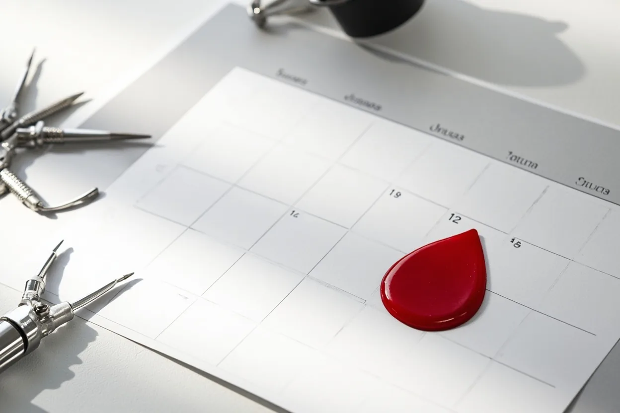 Tattoo and blood donation timing eligibility guide