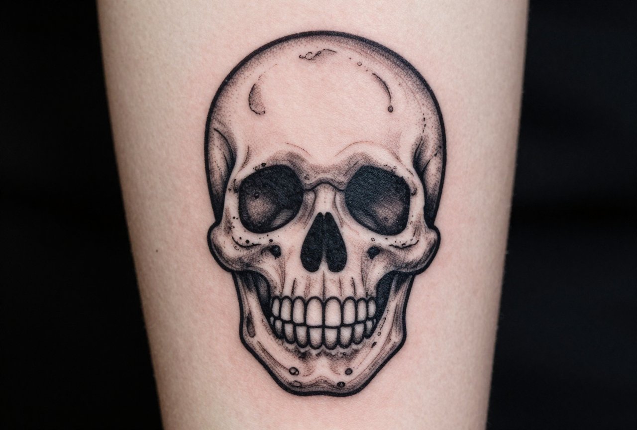 Candy Skull Tattoo Meaning: Life, Death & Celebration