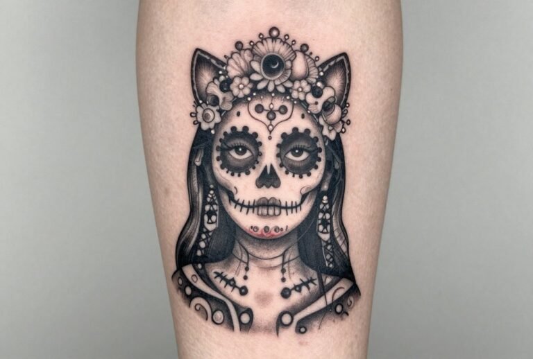 Catrina Tattoo Meaning: Life, Death & Mexican Heritage