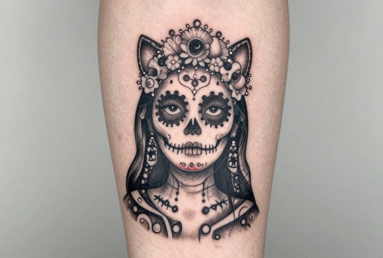 Catrina Tattoo Meaning: Life, Death & Mexican Heritage