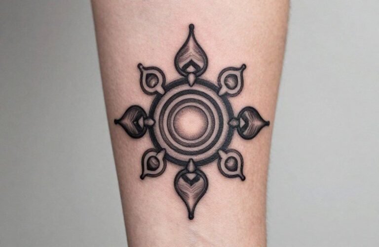 Chakra Tattoo Meaning: Energy, Balance & Body Placement
