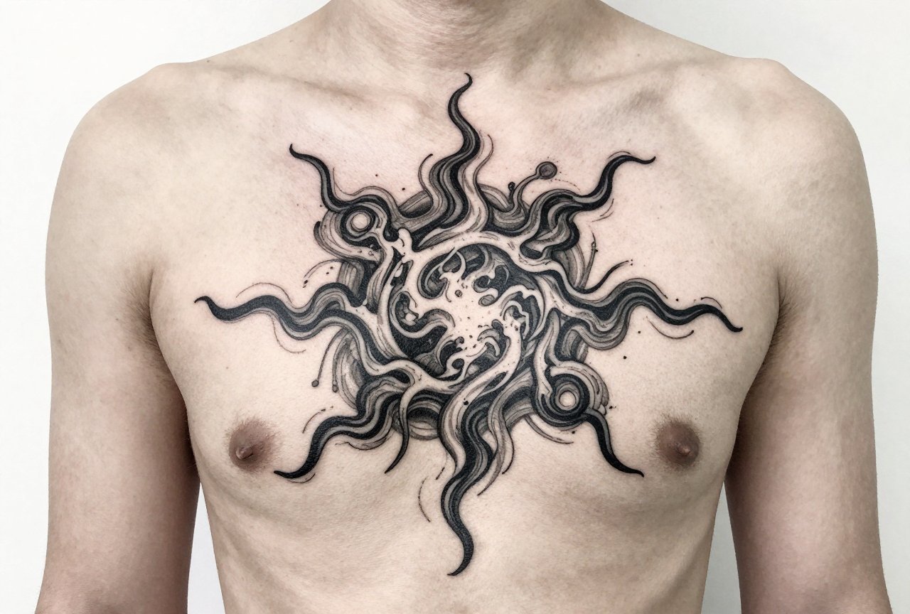 Chaos Tattoo Ideas for Unruly Ink
