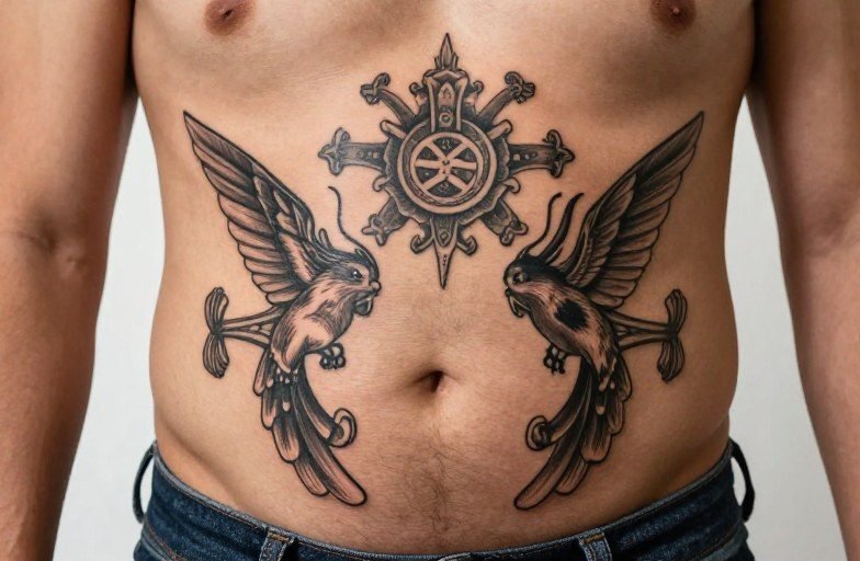Chicano Stomach Tattoos: Style & Placement Guide