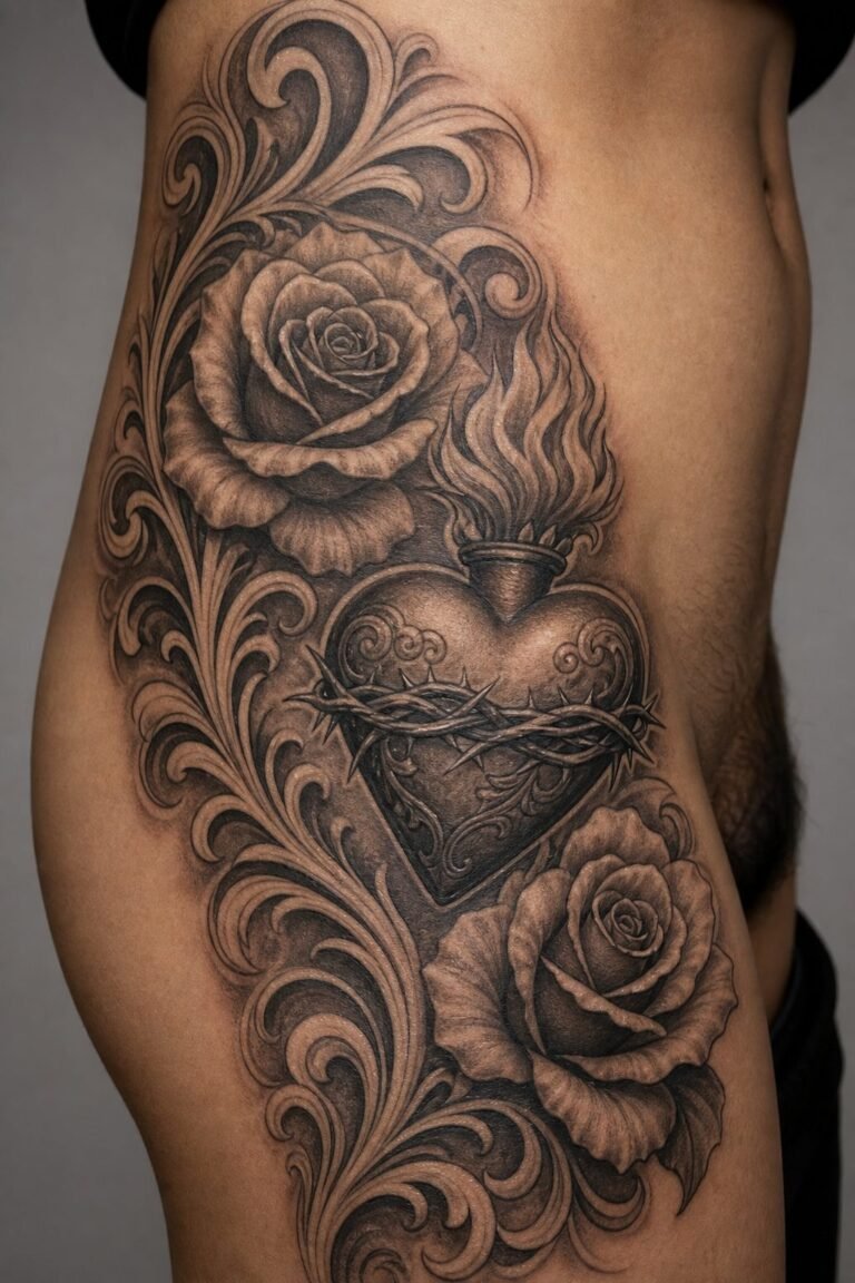Chicano Tattoos: Style Guide
