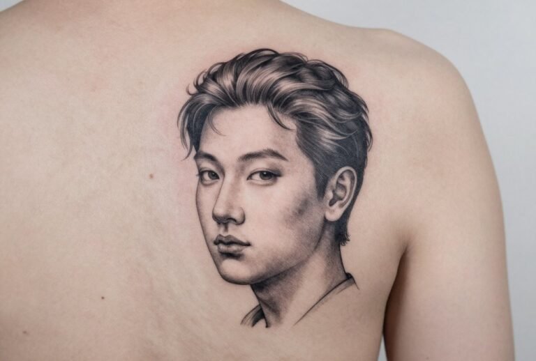 Chin Tattoo Meaning: Symbolism, Styles & What It Says About You