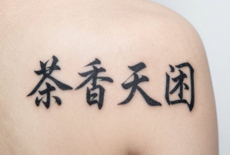 Chinese Words Tattoo Meaning: Symbolism & Ink