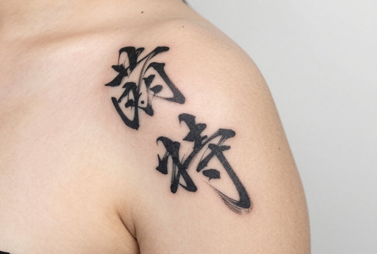 Chinese Writing Tattoo Meaning: Symbolism, Styles & Personal Significance