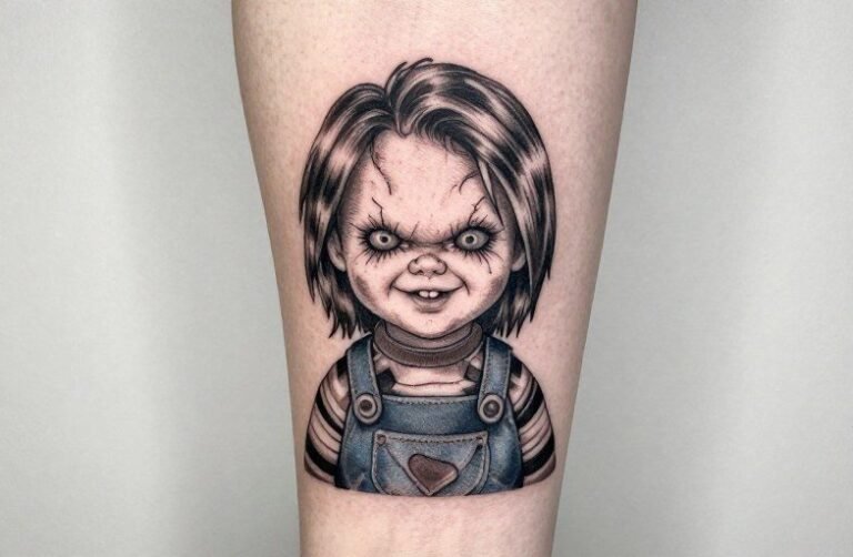 Chucky Tattoo Meaning: Horror, Rebellion & Dark Playfulness