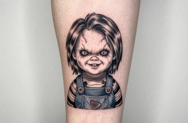 Chucky Tattoo Meaning: Horror, Rebellion Dark Playfulness
