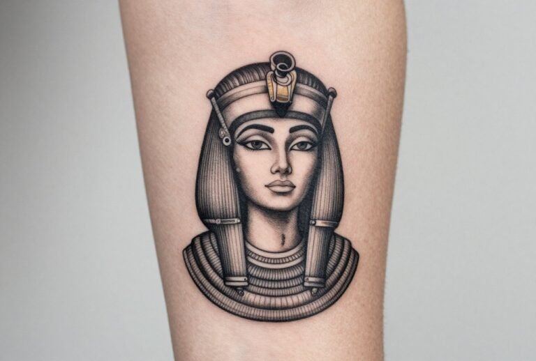 Cleopatra Tattoo Meaning: Power, Beauty & Legacy