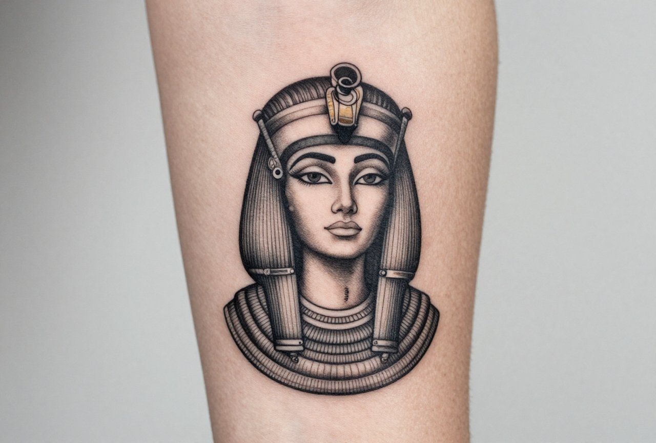 Cleopatra Tattoo Meaning: Power, Beauty & Legacy