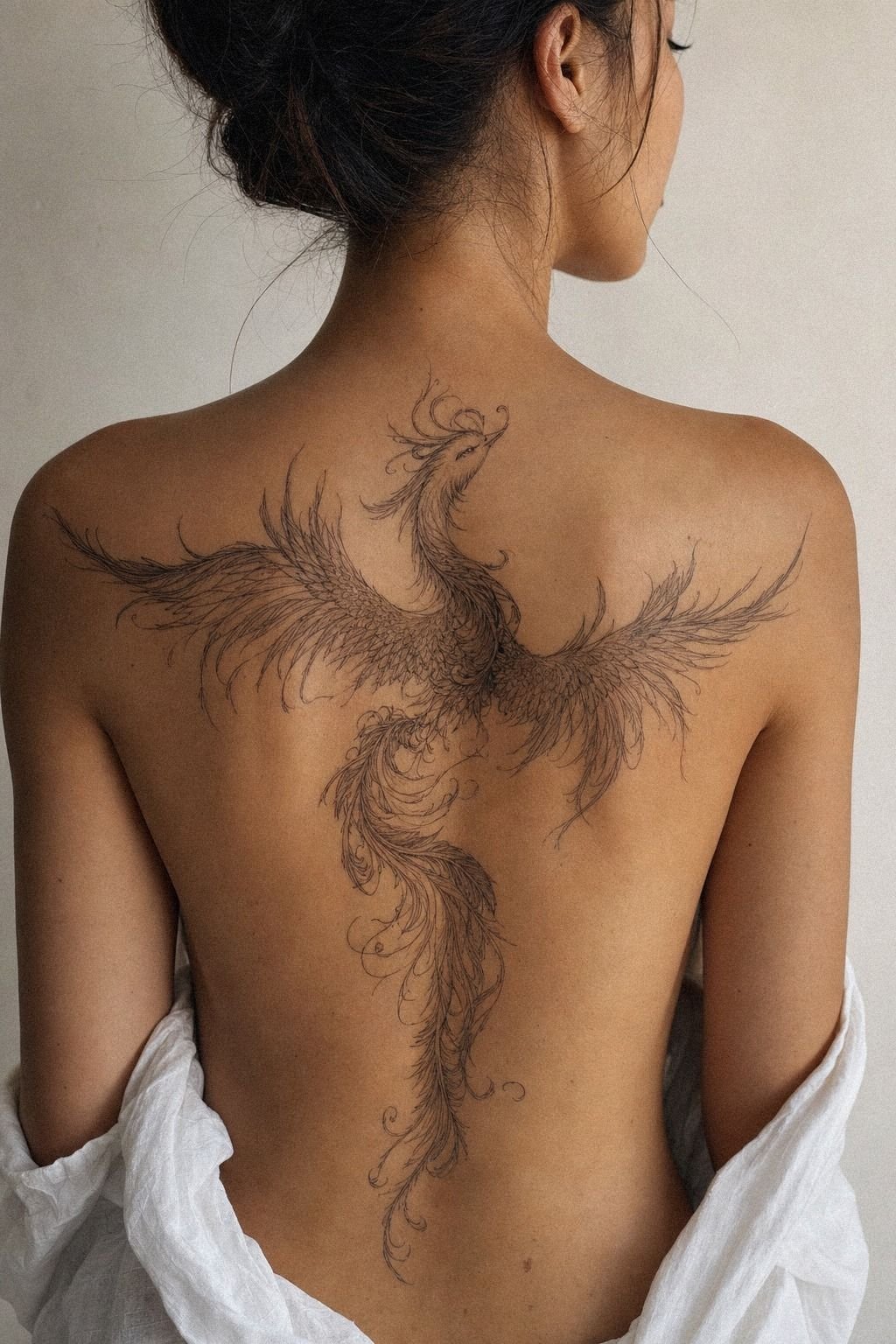 Let the Phoenix Wingspan Breathe