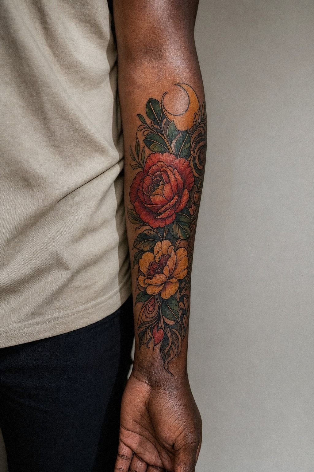 Build A Half Sleeve, Not A Sticker