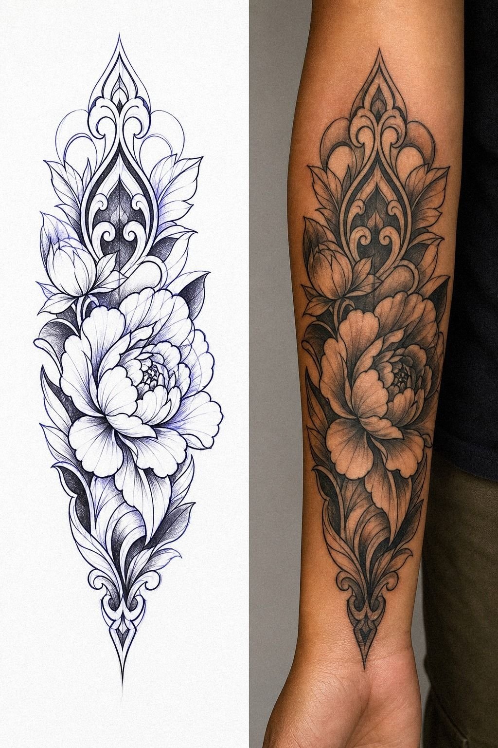 Does The Stencil Still Work When Your Arm Turns?