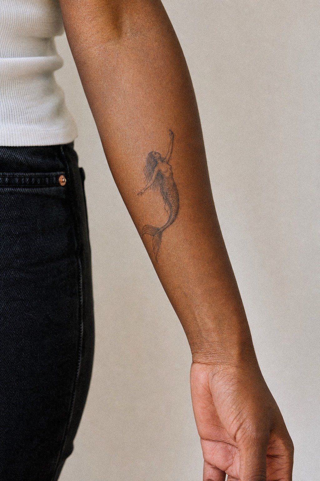 Save Healed Mermaid Tattoo References