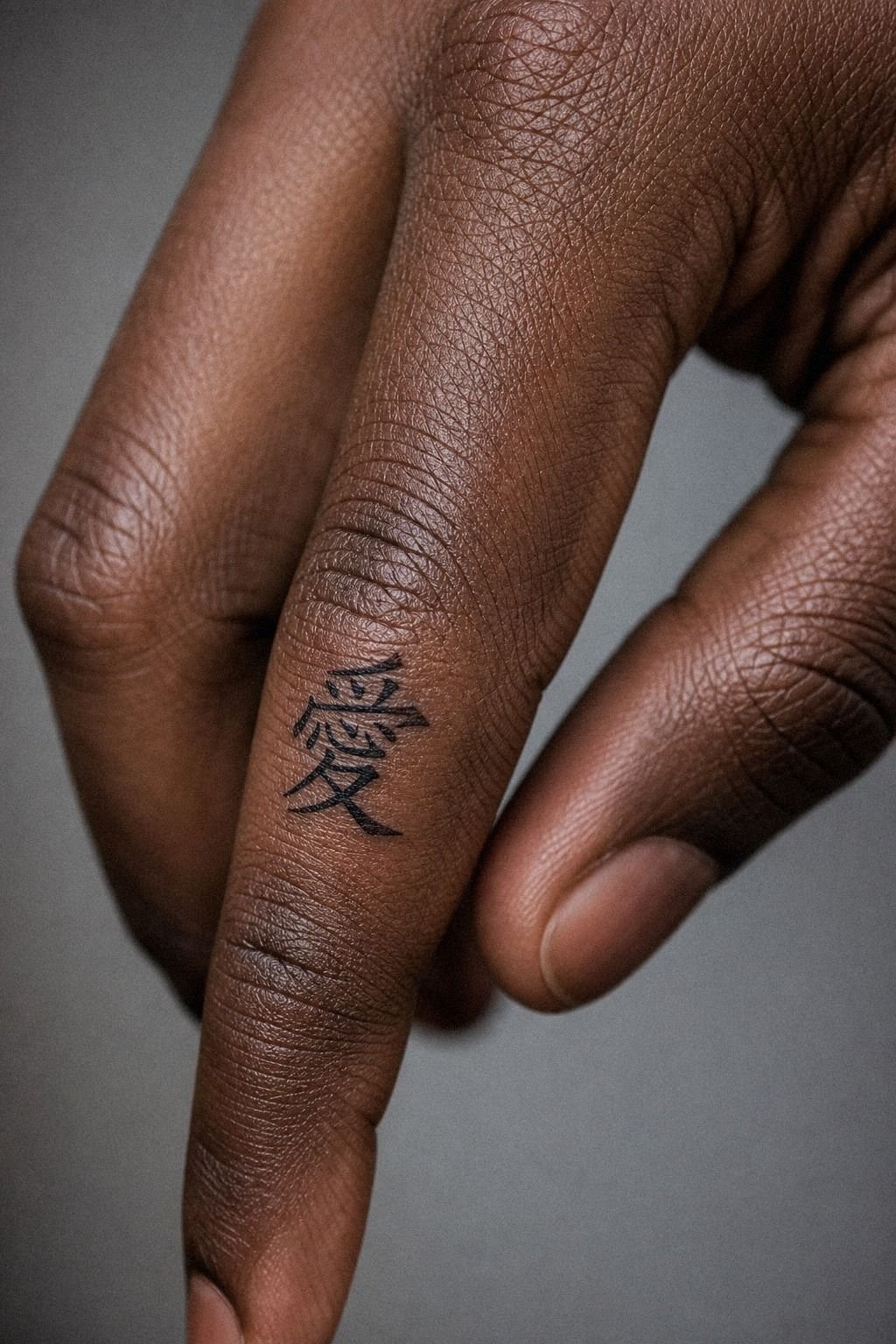 Tiny Finger Symbol vs Real Longevity